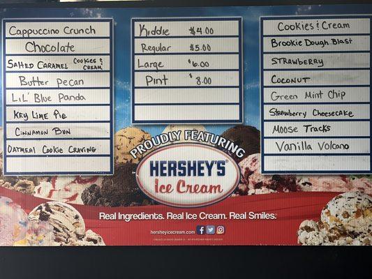 16 Delicious Hershey's Ice Cream Flavors