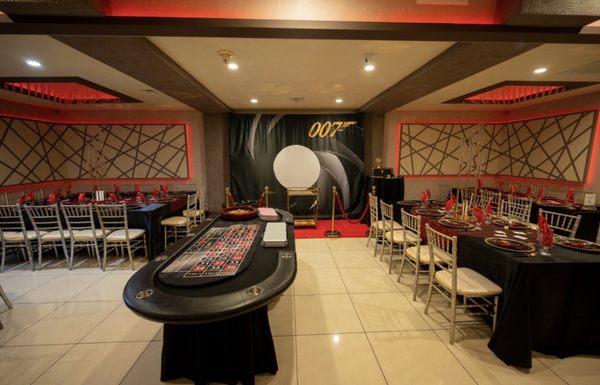 My James Bond casino royale party