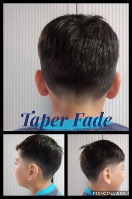 Taper fade