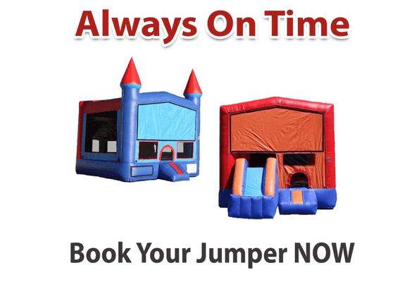 Being one of the premiere bounce house party rental company in the South Bay isn't easy. We're stocked with over hundreds of styles of jumpy