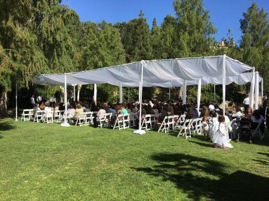 Outdoor Weddings at this beautiful facility