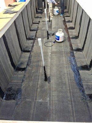 Planter Waterproofing