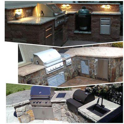 Outdoor kitchens