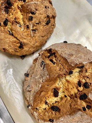 IRISH SODA BREAD