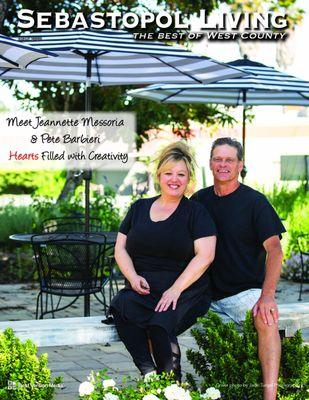 What's a town without a fabulous baker? Meet Jeannette Messoria and her husband Pete Barbieri.