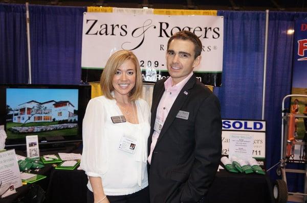 Patricia Zars & Lane Rogers - Zars & Rogers REALTORS - San Antonio Home & Garden Show February 2012