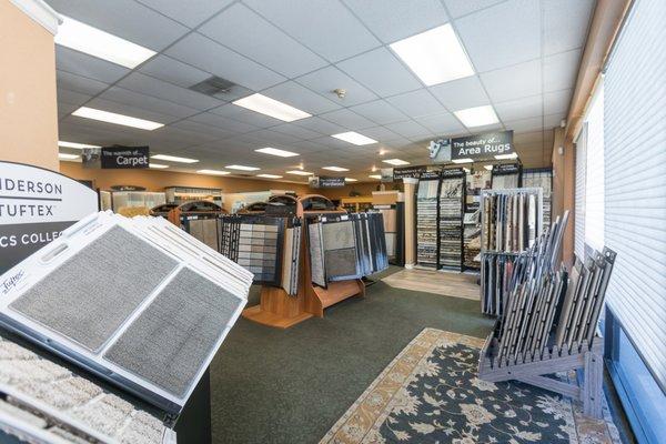 We also offer custom area rugs and runners