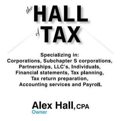 The Hall of Tax