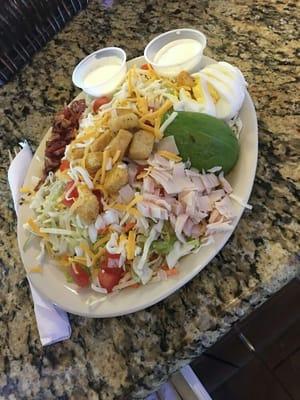 Our filling chef salad