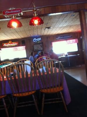 Dining Room & dance floor