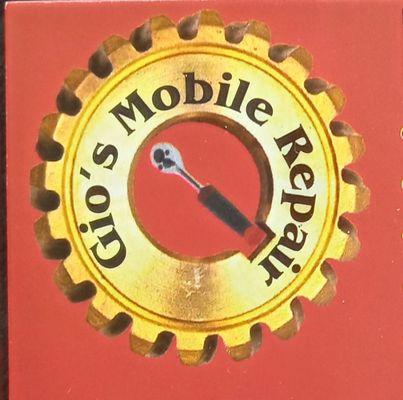 Gio's mobile repair logo