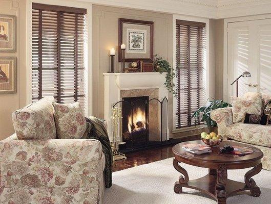 Wood Horizontal Blinds