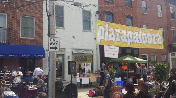 Plazapalooza!