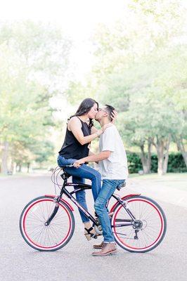 Engagement Photos in Wolflin