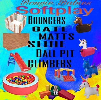 Toddler soft play rental