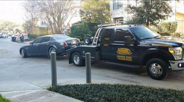 H Town Towing H Town Towing 1795 Fry Road # 102 Katy, TX 77449 E-mail - info@htowntowing.com 713-692-3900 Hours of Operation...