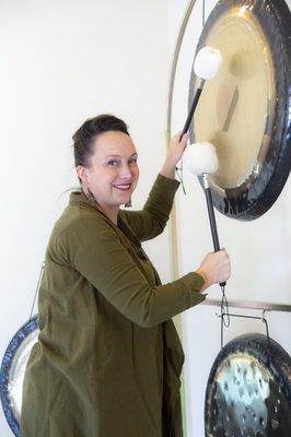 Eve Smith - Reiki Practitioner & Gong Bath Facilitator