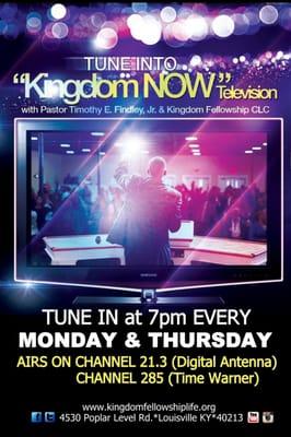 Kingdom Now Television Show