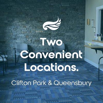 Visit our practices in Clifton Park and Queensbury.