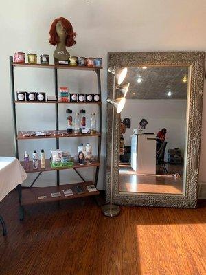 Retail and Beauty Mirror @ Salon