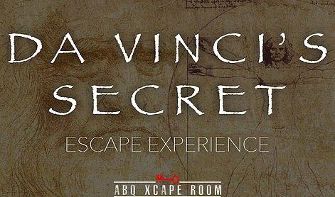 Da Vinci's Secret Cover