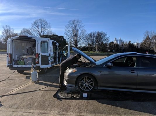 Oil Changes has never been any easier