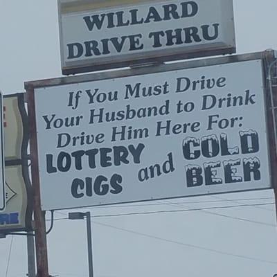 Willard Drive Thru