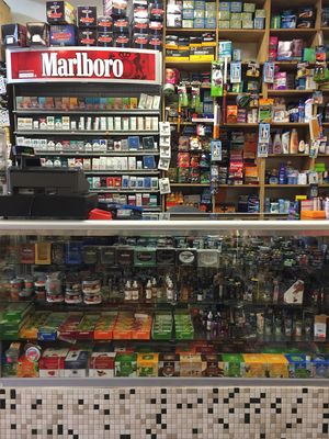 We sell cigarettes and lighters