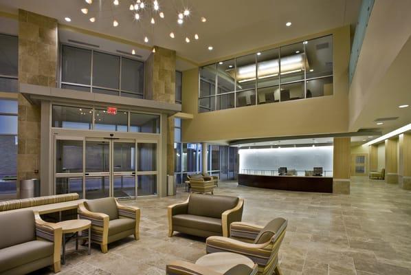 Healthcare - Butler Pavilion at Seton Medical Center - Ausitn, TX