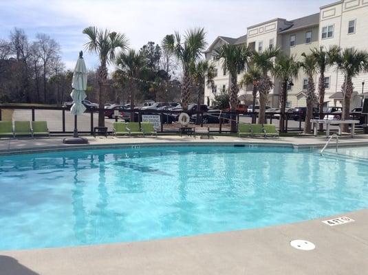 The pool at The Channel at Bowen, Hanahan, SC