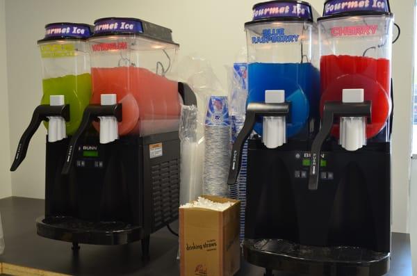 Keep your mind cool with different flavours of Slushy