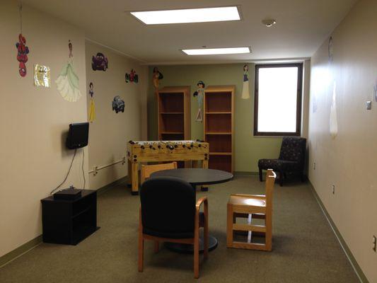 KVC Wheatland Hospital activity room