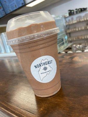 Amazing Peanut Butter Cup smoothie!