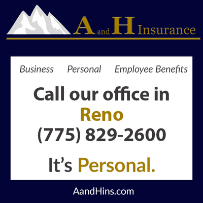 Call our Reno, NV insurance office today!