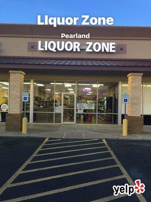 New Pearland liquor store