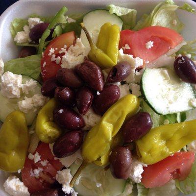 Greek salad!