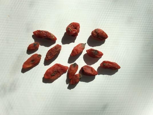 Goji berries