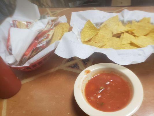 Chips and salsa