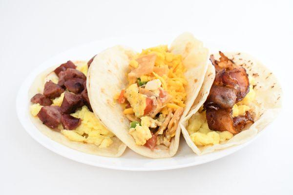 breakfast tacos