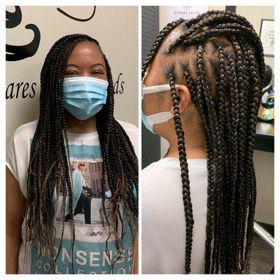 Knotless Braids