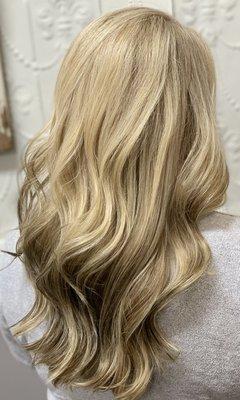 Reverse balayage