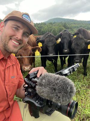 Traveling the world for documentary video work is incredible but working on video projects close to home in Vermont is always awesome.