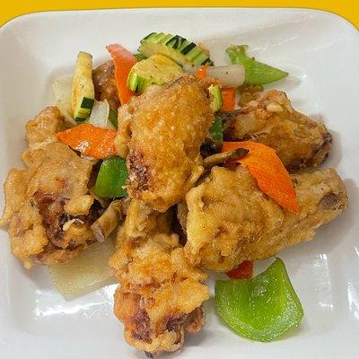 Salt & Pepper Chicken Wing