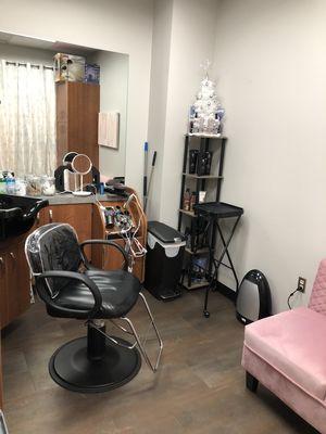 This is where the Magic happens, this is KR Hair Studio by Sarah Jackson