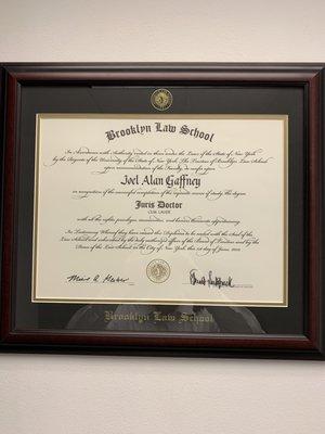 Law School Diploma