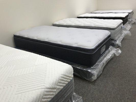 KC Mattress Reservations Sleep- Sense Test Room