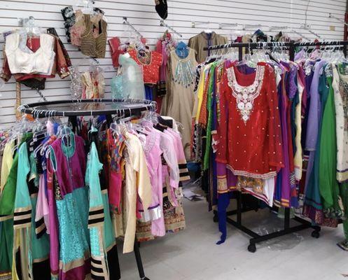 Ladies Clothing - Pakistani and Indian - Traditional. Apna Bazar Fashion Boutique