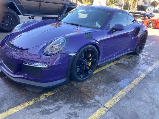 Porsche GT3 RS