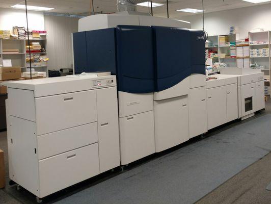 Xerox iGEN 5 Digital color printing press