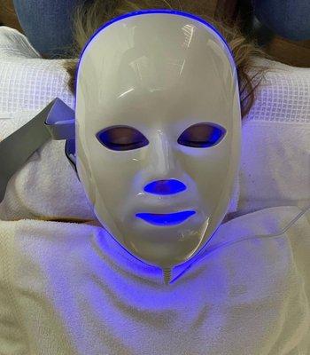 LED light therapy